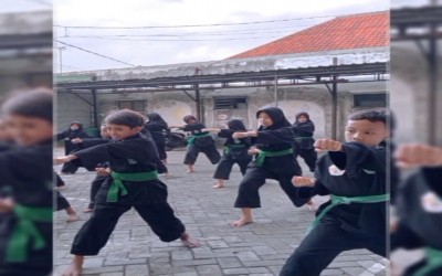 KEGIATAN EKSTRAKURIKULER PAGAR NUSA