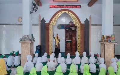 MENYAMBUT BULAN SUCI RAMADHAN MI ZAINUL YASIN GELAR ISTIGHATSAH