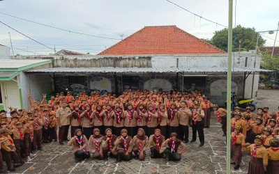 MI ZAINUL YASIN GELAR PERJUSA UNTUK MELATIH KEMANDIRIAN