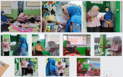 Kunjungan Petugas Puskesmas Kanigaran Untuk Sosialisasi Perilaku Hidup Bersih dan Sehat (PHBS)