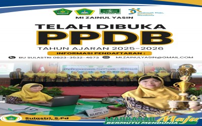 PENERIMAAN PESERTA DIDIK BARU TAHUN PELAJARAN 2025/2026