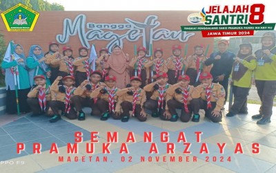 MI ZAINUL YASIN SUKSES RAIH JUARA UMUM III DALAM JELAJAH SANTRI DI MAGETAN