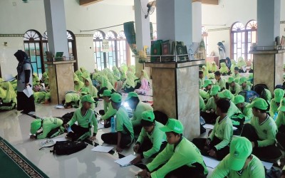 SEMARAK LOMBA MEMPERINGATI HARI ANAK NASIONAL