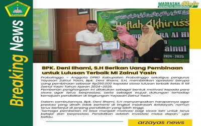 PEMBERIAN BEASISWA KEPADA LULUSAN TERBAIK